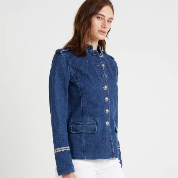 New Lauren Ralph Lauren Denim Jacket - Picture 5 of 6